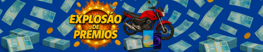 R$10,00 - PRÊMIOS DE ATÉ R$20.000,00